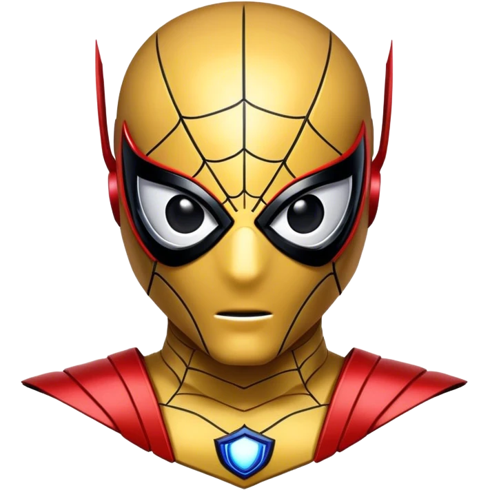 Spider man power ranger emoji