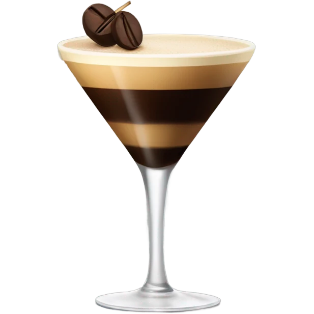 Espresso martini emoji