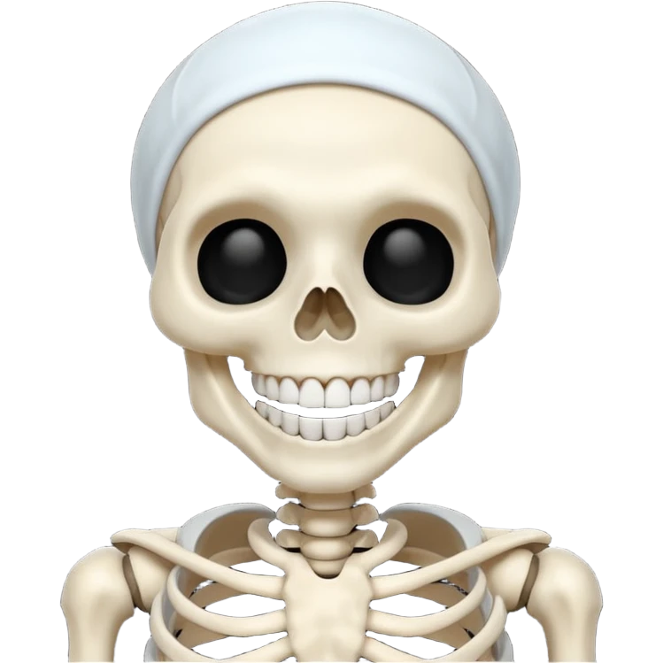 laughing skeleton emoji