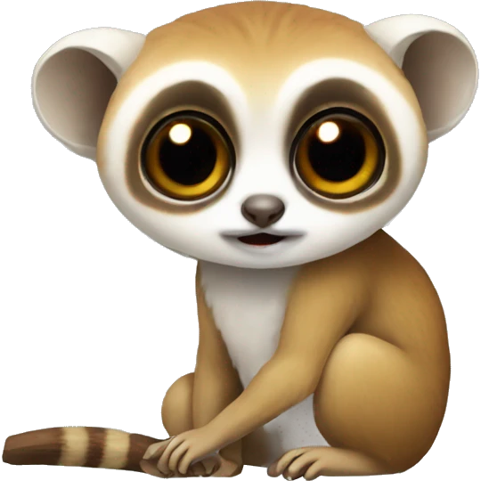 Slow loris emoji