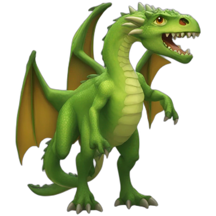 Dracolosse emoji