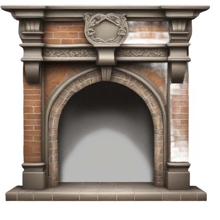 English fire place emoji