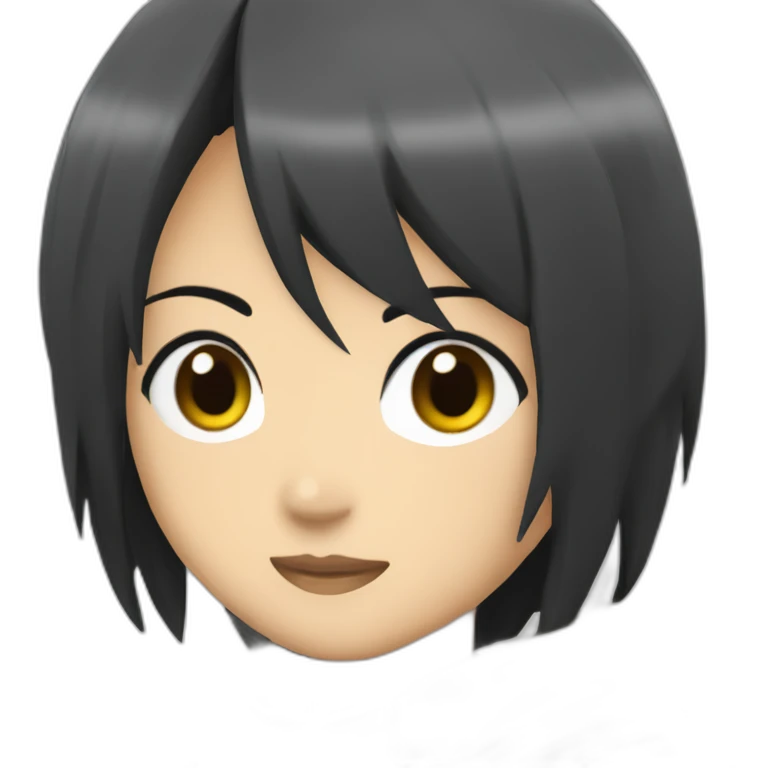 Mikasa ackerman  emoji