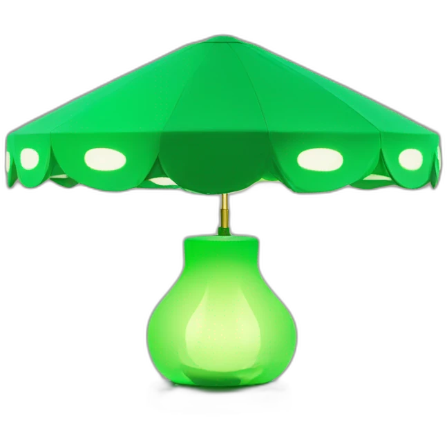 kawai leuchtent glitzer grün# emoji