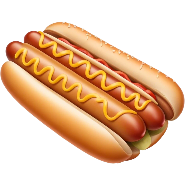 hotdog emoji