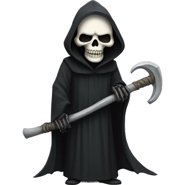 Grim reaper emoji