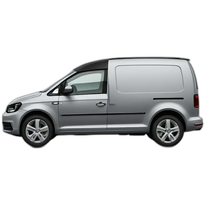 Vw caddy gray emoji