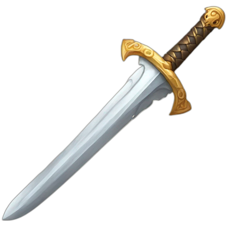 dragon bone sword emoji