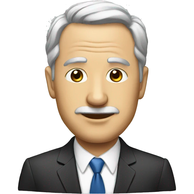 politic man emoji