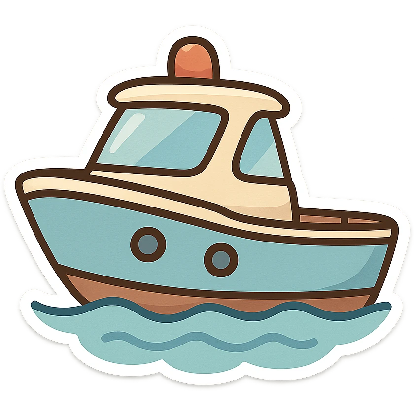 一个海上的水艇 emoji