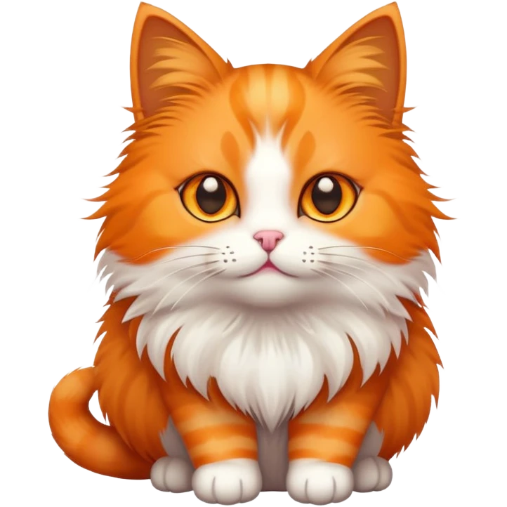 Cat with star eyes emoji