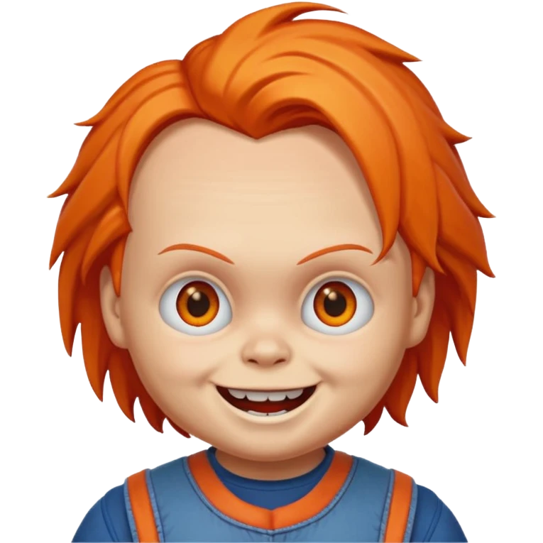 Un emojin de chuky emoji