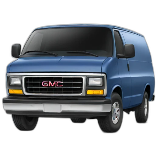 GMC vandura emoji