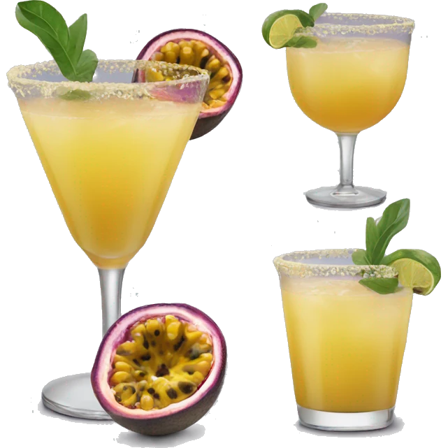 passionfruit Margarita emoji
