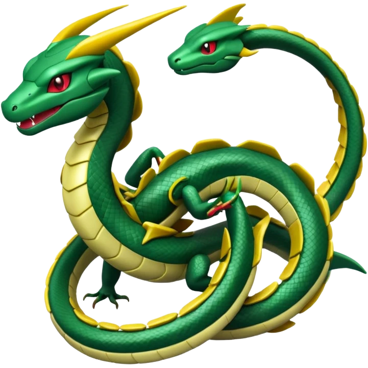 Mega rayuaza emoji emoji