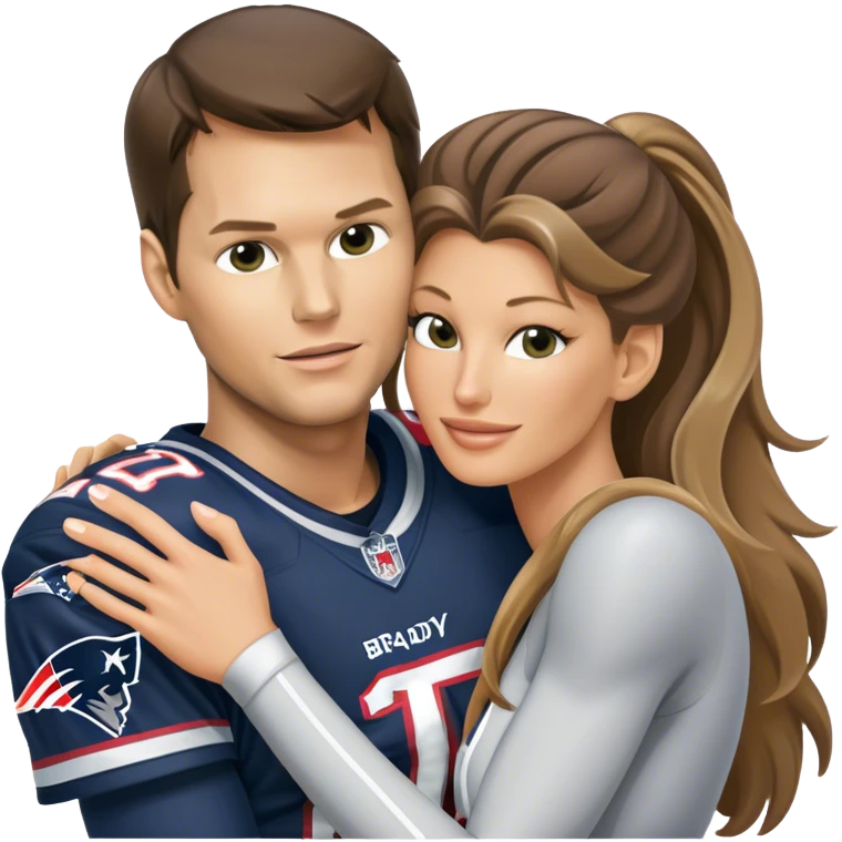 Tom Brady love emoji