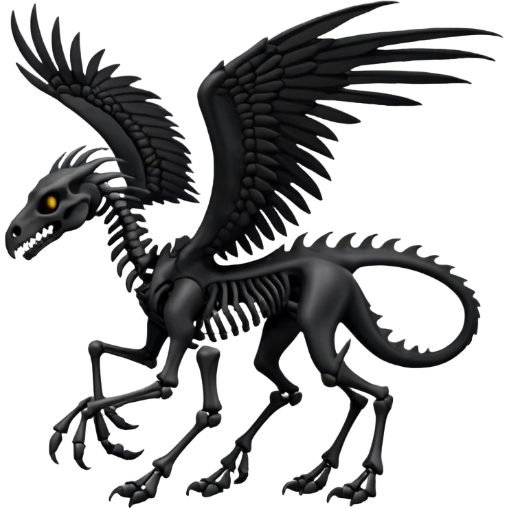 Thestral emoji