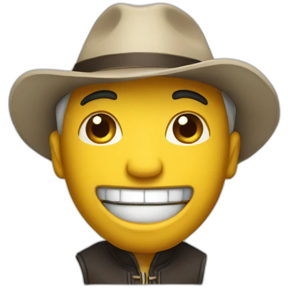 El Bogueto cantando emoji