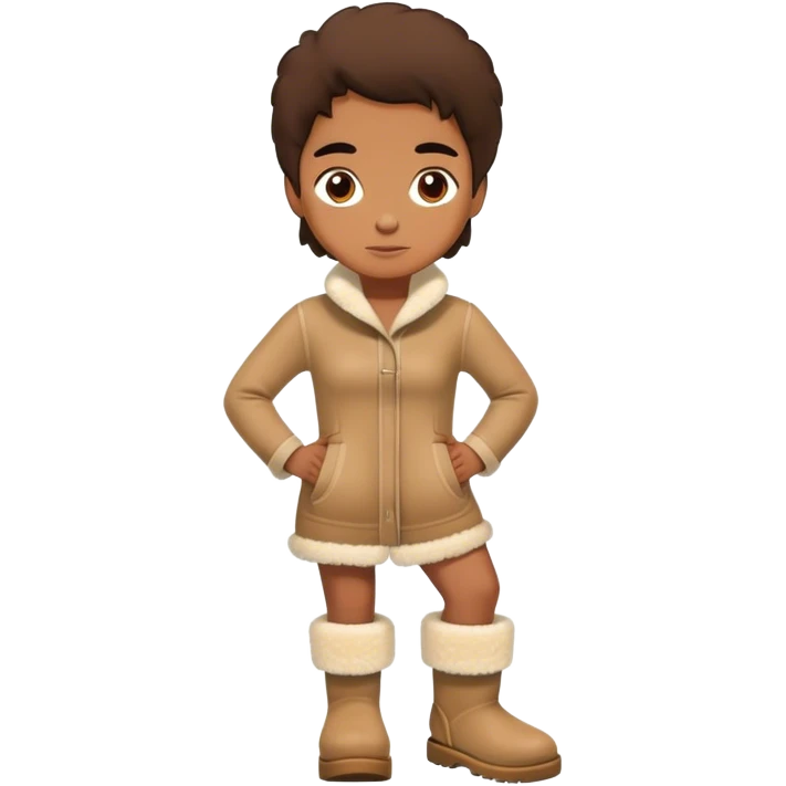 Ugg emoji