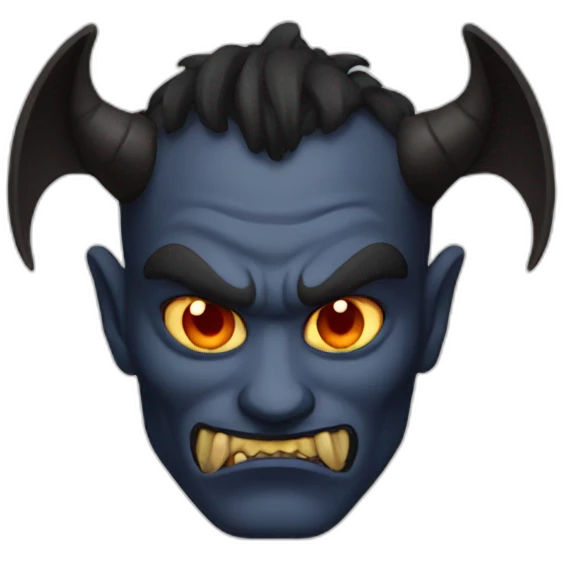 demon emoji