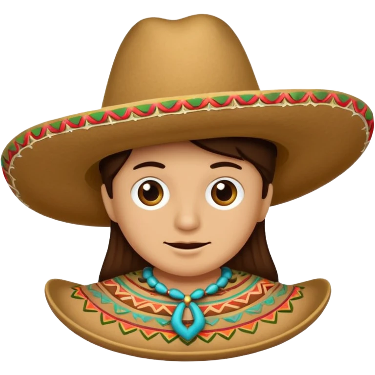 Sombrero de ranchero emoji