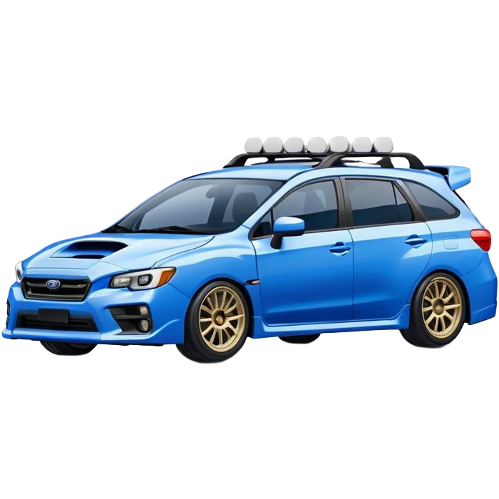 Wrx wagon  emoji