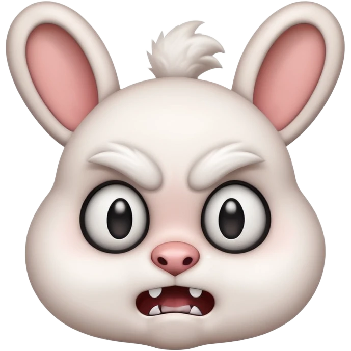 Lapin Cretin emoji