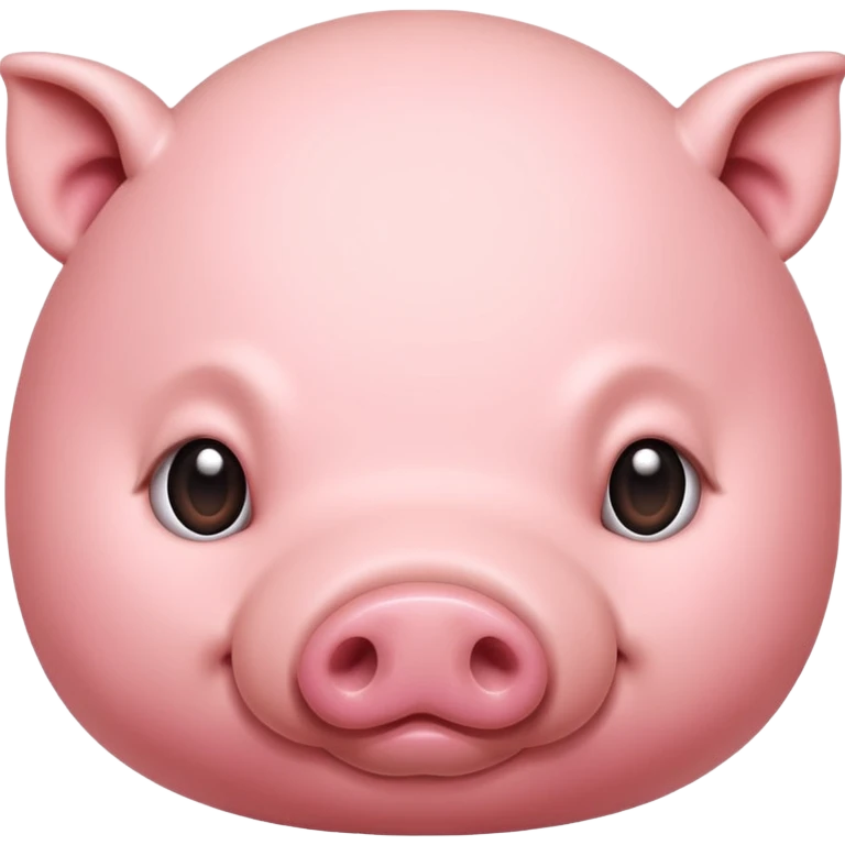 Fat pig butt emoji