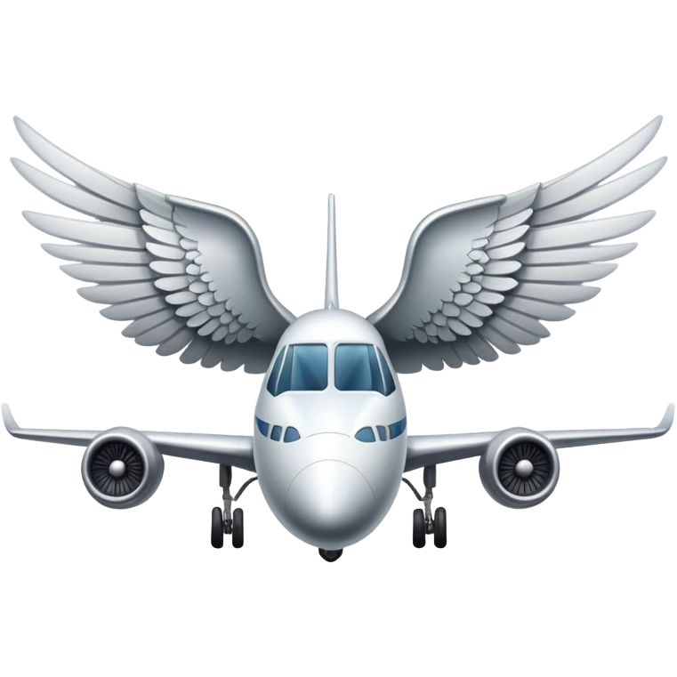 fly airport emoji