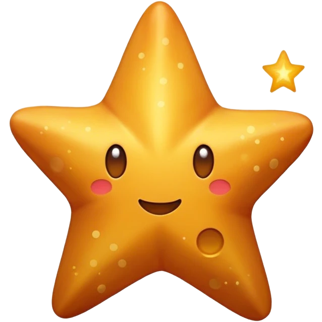 Ochre Star emoji