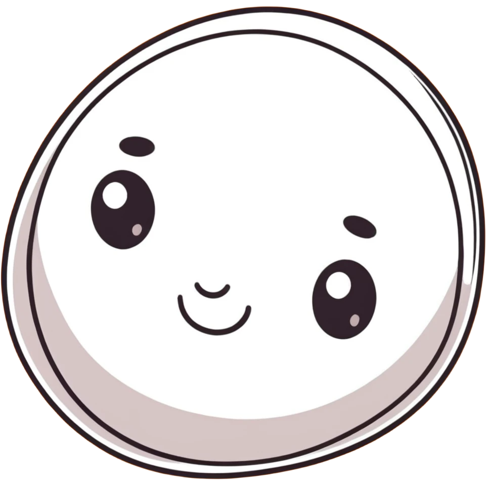 cute pastel blue soft baby ball toy emoji