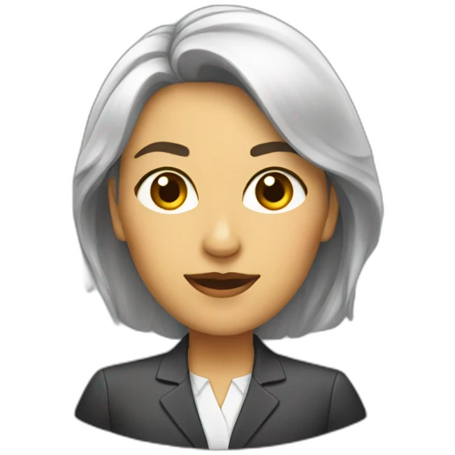 mujer ejecutiva emoji