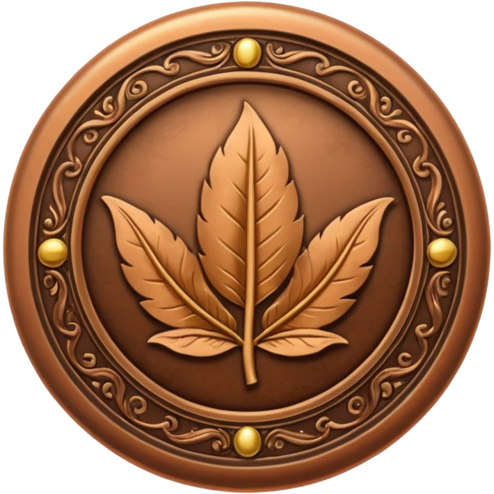 Tobacco Badge  emoji