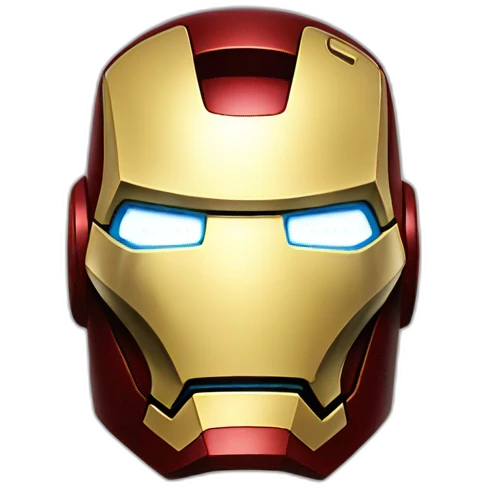 Iron man emoji | AI Emoji Generator