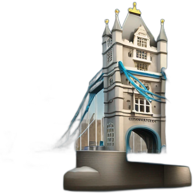 Tower bridge emoji