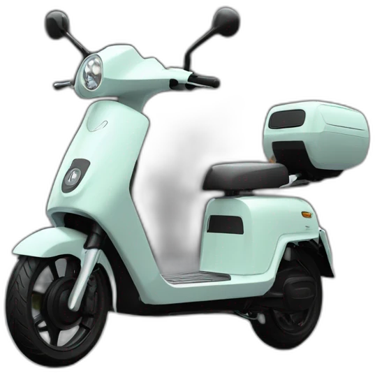 Électrique joyor scooter emoji