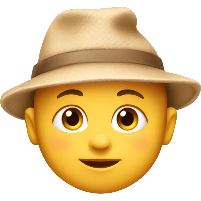 baby with hat emoji