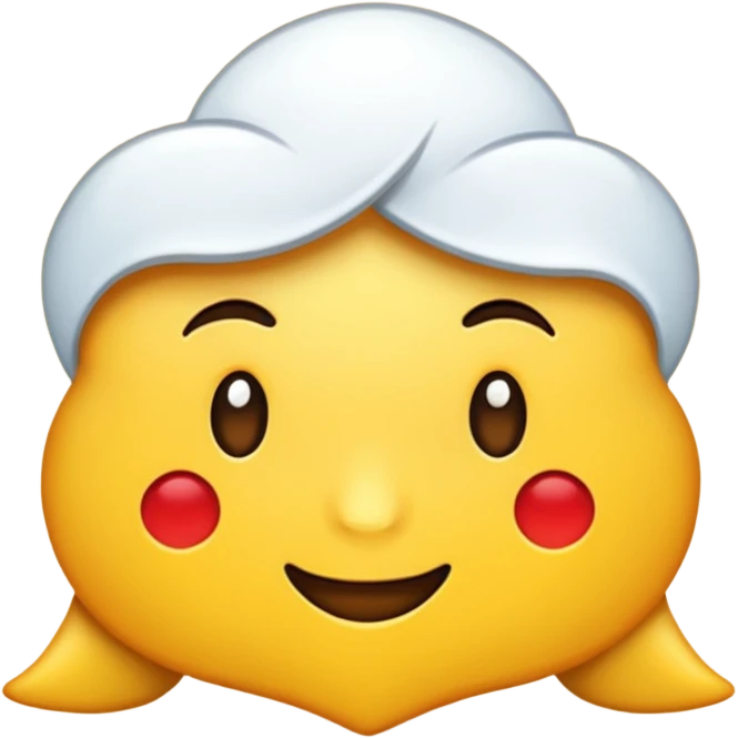 here emoji