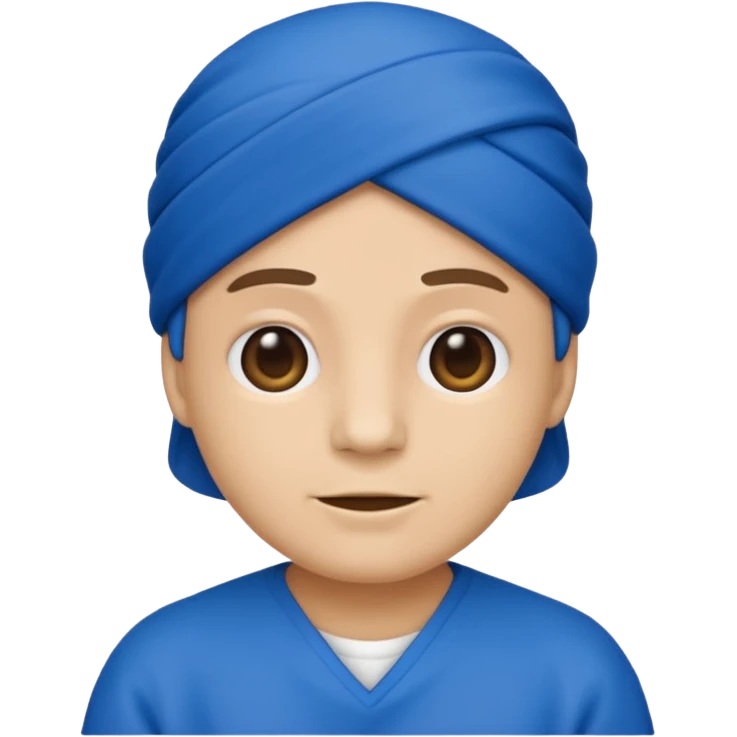 On Crip emoji with words emoji