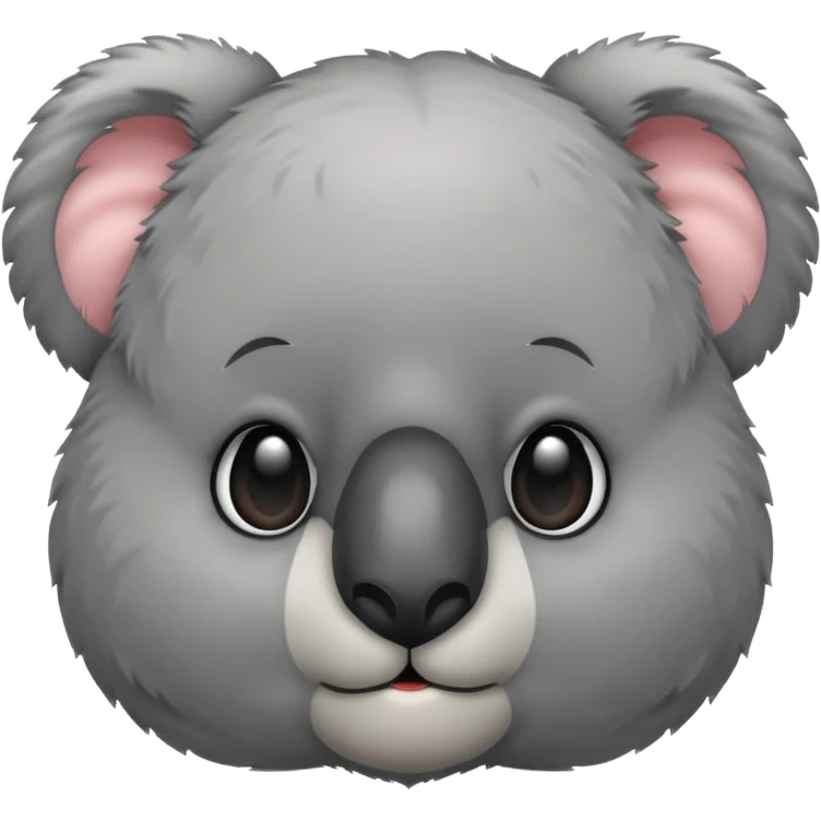 koala face emoji