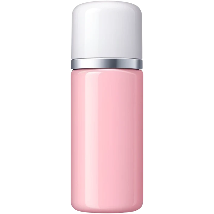 Powder pink balm bottle emoji