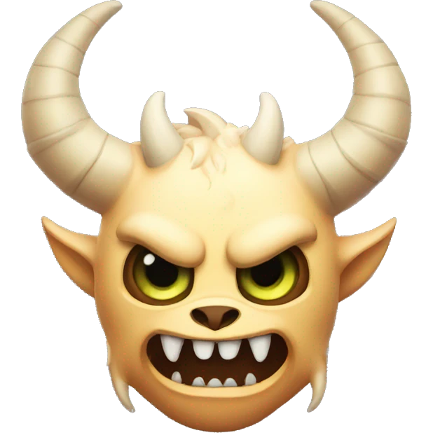 horned monster emoji