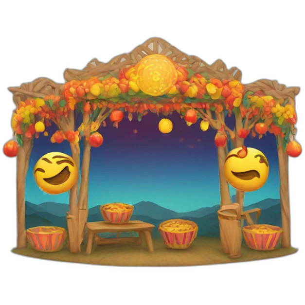 festival emoji