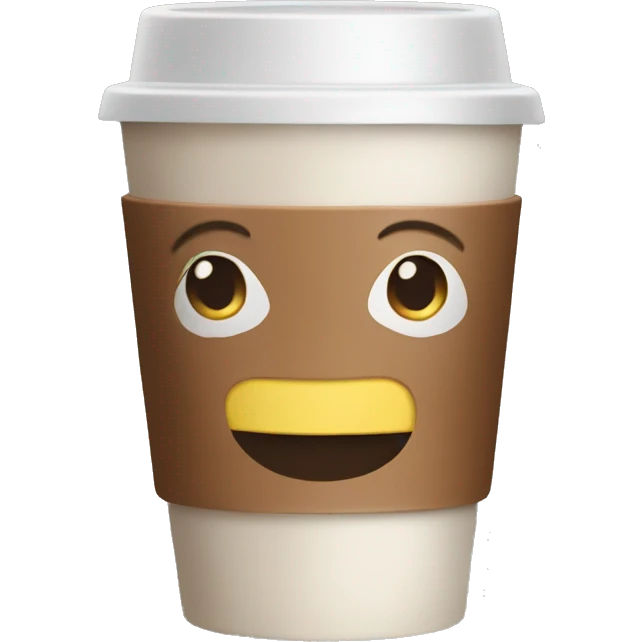 Coffee to go emoji