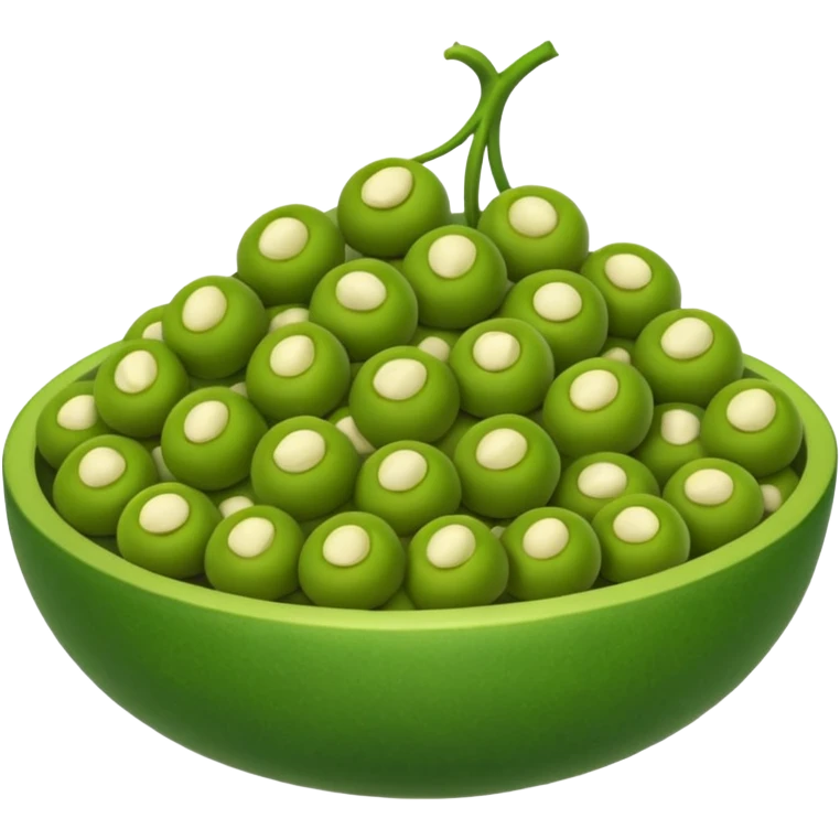 mung bean emoji