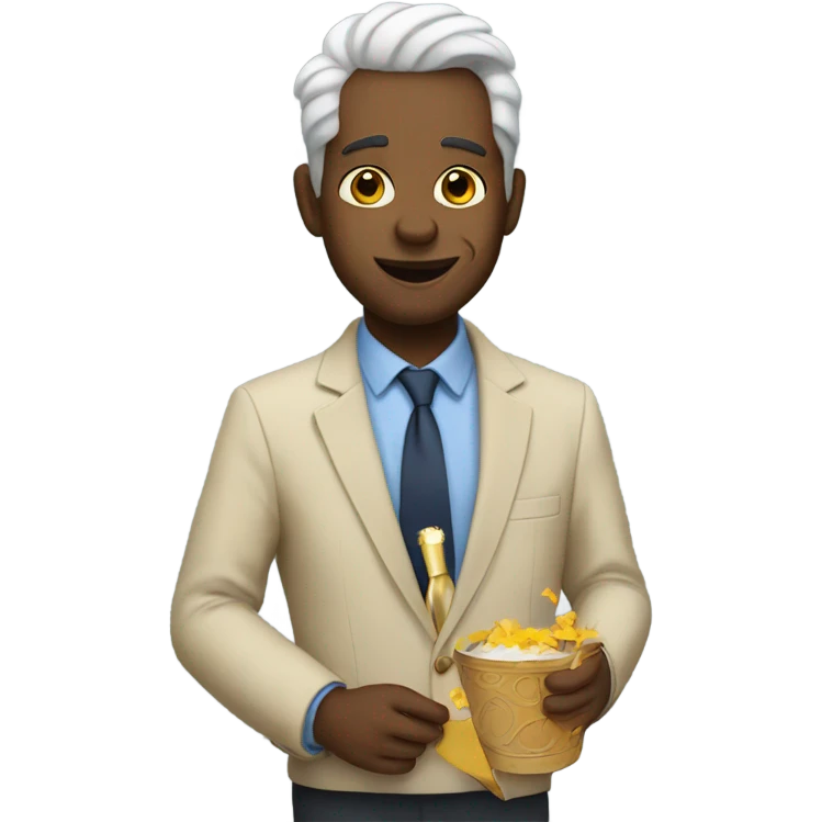 New Year’s Eve emoji