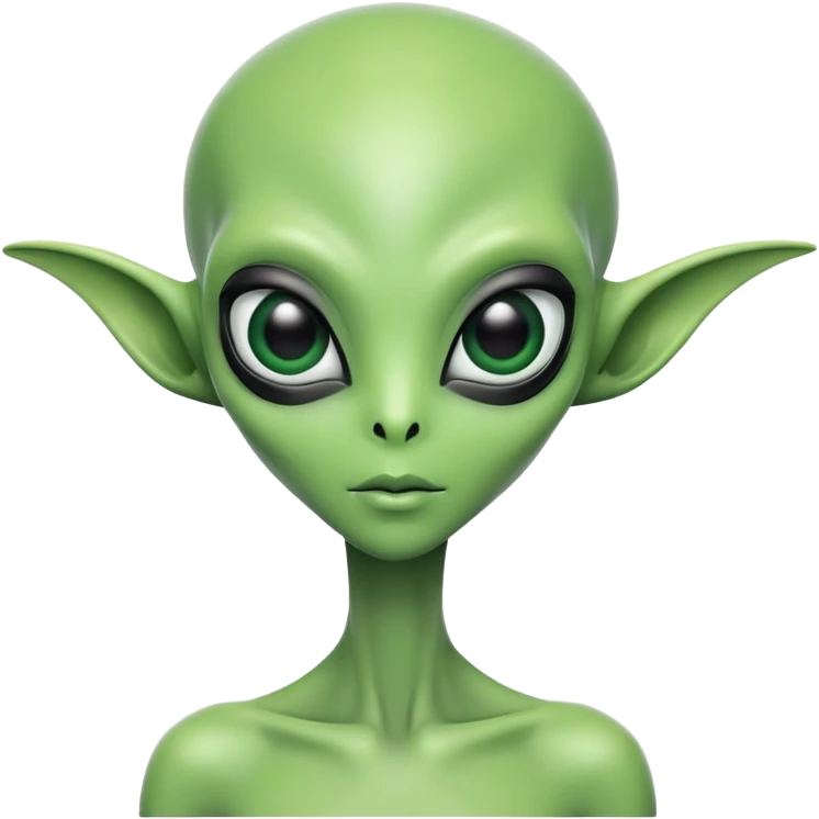 classic alien emoji