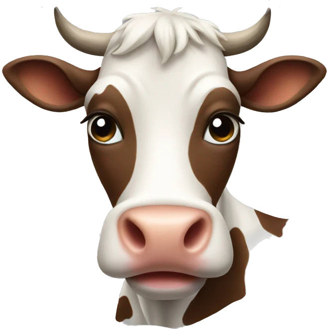 Cow
 emoji