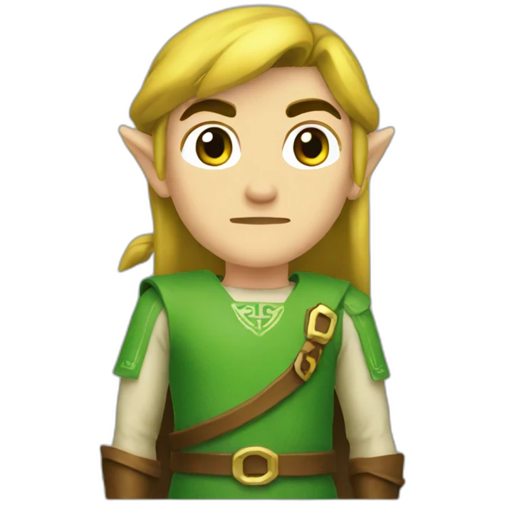 Link zelda emoji