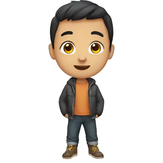 Garçon emoji